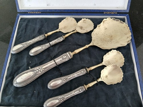 Set posate argento 800 - set, in
