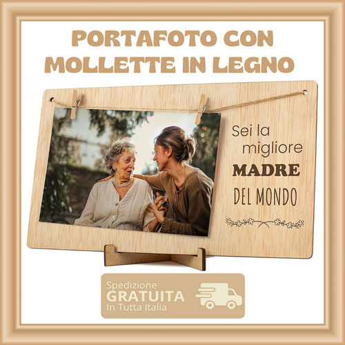 Festa della donna portafoto - festa,