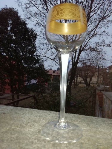 Vecchio antico calice con - calice,