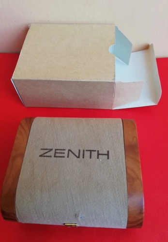 Zenith scatola originale - zenith,