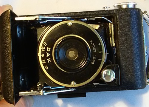 Vintage kodak vigilant junior - vintage,