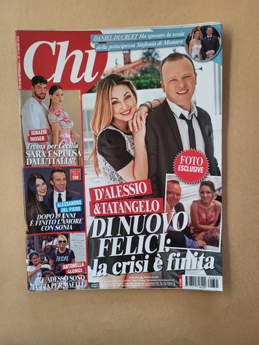 Chi 2018 anna tatangelo - chi,