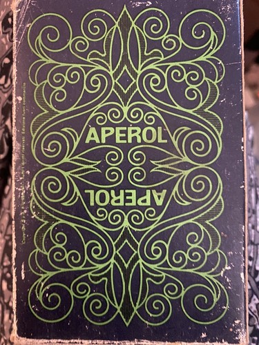 Aperol carte divinazione - aperol, da