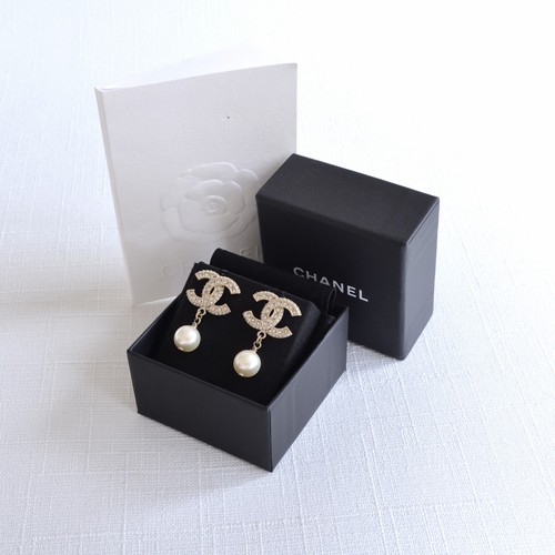Chanel 23v pearl drop - chanel, cc