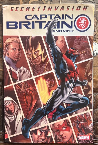 Captain britain and mi13 - captain,
