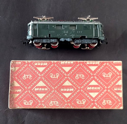 Marklin res 800 locomotore - marklin, h0.
