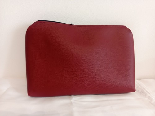 Pochette donna rosso pvc - pochette,