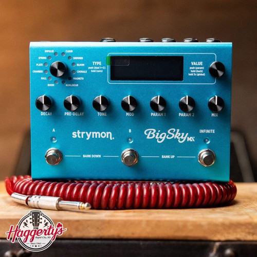 Strymon bigsky reverb - strymon,