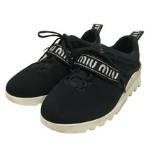 MIU MIU Sneakers Scarpe Taglio