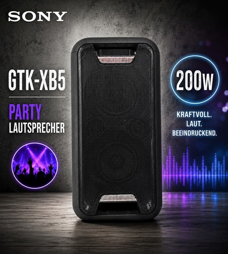 Sony gtk xb5 - sony,