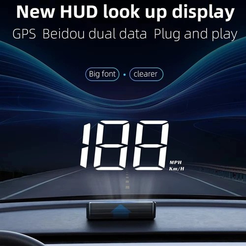 Gps hud head display - hud,