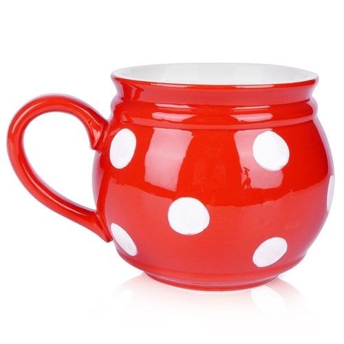 Tazza ceramica pois rossi - a,