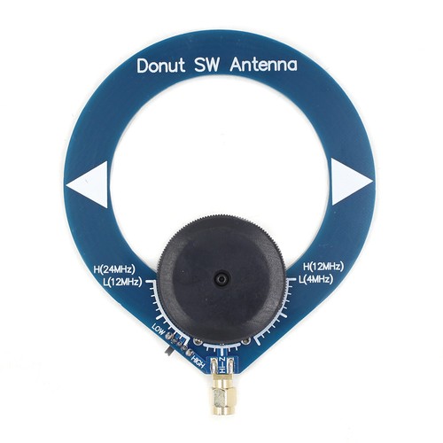 Donut mini antenna - donut, am