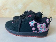 SCARPE  DC SHOES  skate   nera  rosa  TAGLIA  : 38