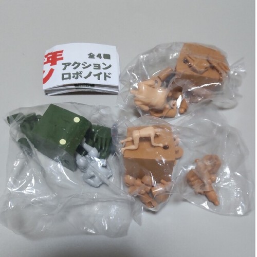 Future boy conan action robo - future,