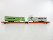 (THX989) Roco 77399 Carrello