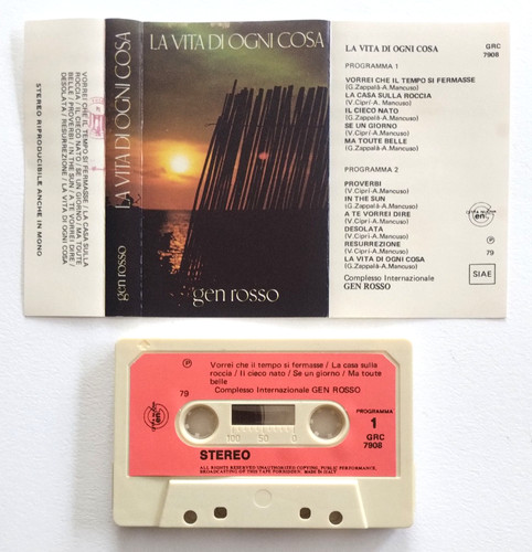Gen rosso vita di ogni - gen,