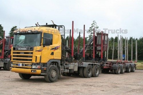 Camion foto scania 144g - foto, 530