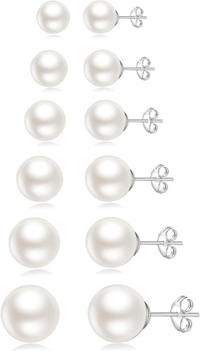 Orecchini perle argento - orecchini, di
