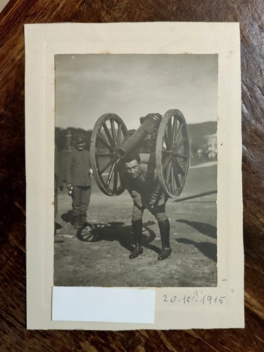 Fotografia militare 1915 - fotografia,