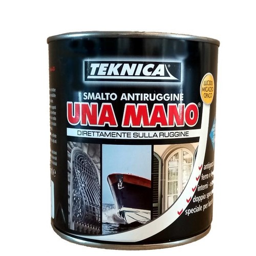 Teknica una mano - una, smalto