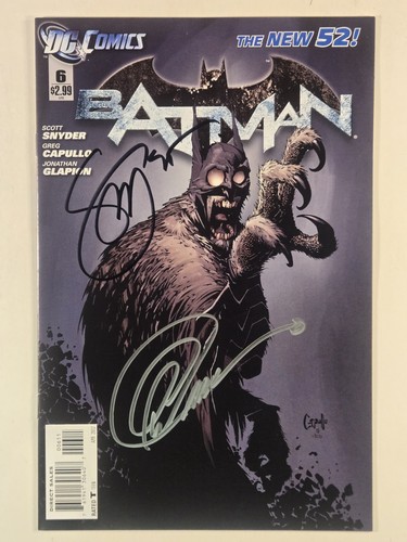 Batman 2x firmato da - batman, #6
