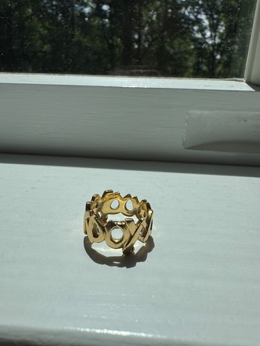 Autentico anello tiffany co - anello,