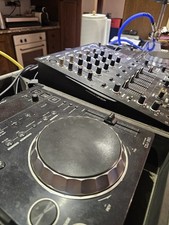 console djCONSOLE DJ LETTORI PIONEER 350 + MIXER DJX900 + CASE + CAVI