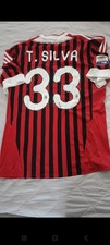 Maglia Ac Milan Thiago Silva Indossata