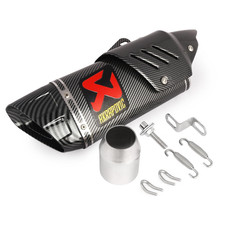 Tubo marmitta scarico moto