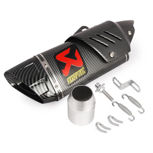 Tubo marmitta scarico moto