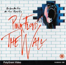 Pink Floyd - The Wall (2xVCD