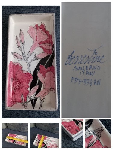 Vintage ceramica vassoietto - vintage,