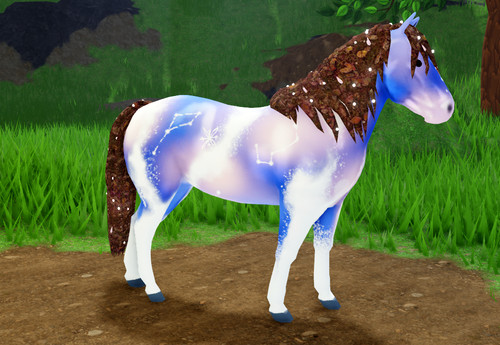 Leafy constellation fjord - constellation,