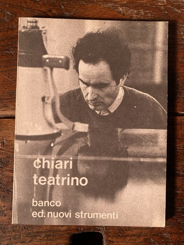 Chiari giuseppe teatrino - chiari,