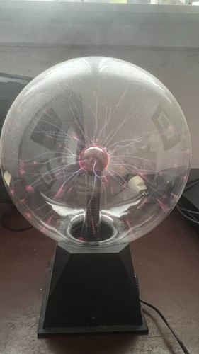 Lampada plasma sfera - al,