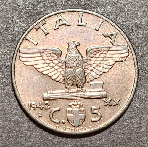 Centesimi impero 1942 - 5, 2°