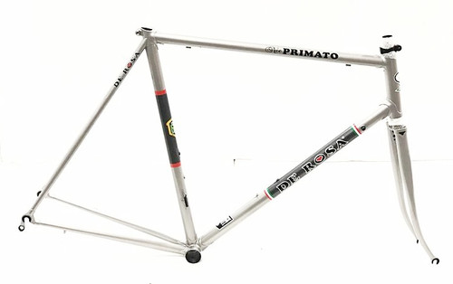 Telaio bici strada - bici, rosa