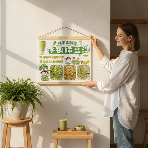 Poster appendere sopra - da,