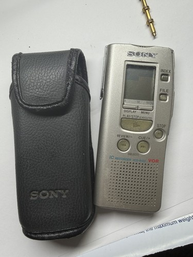 Vintage sony icd - icd-r100, ic