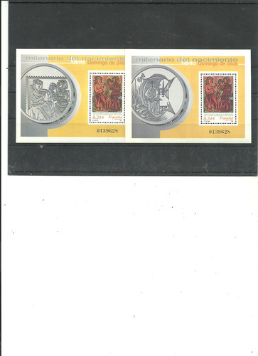 España 3818 hojitas - espaÑa-hb, 3818/19