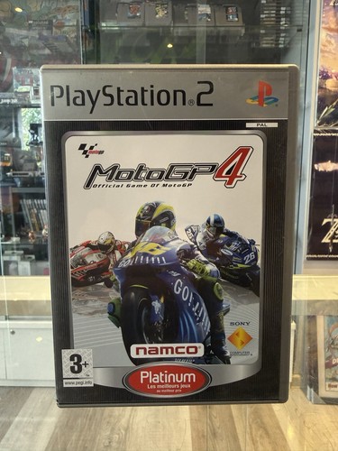 Jeu sony playstation motogp4 - jeu,