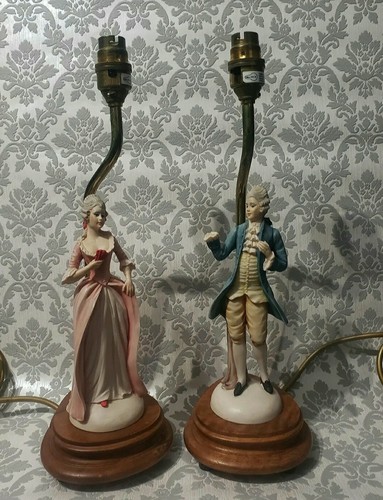 Coppia lampade tavolo - coppia,