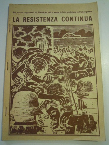 Libro resistenza continua - libro, "