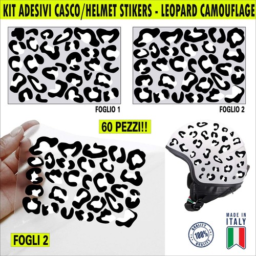 Kit adesivi camo leopard - kit,