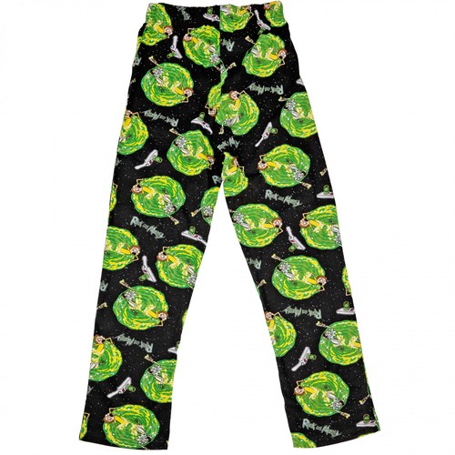 Pantaloni notte rick and - notte,