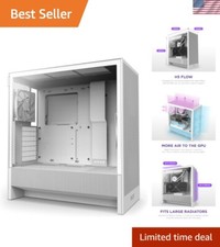 H5 Flow ATX Mid-Tower Case