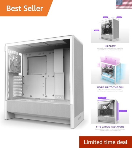 Flow atx mid tower case - h5,