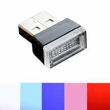 LED USB Luce Auto Chiavetta