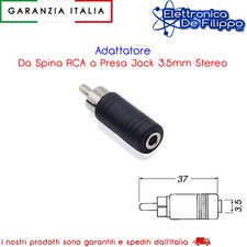 Adattatore Da Spina RCA a